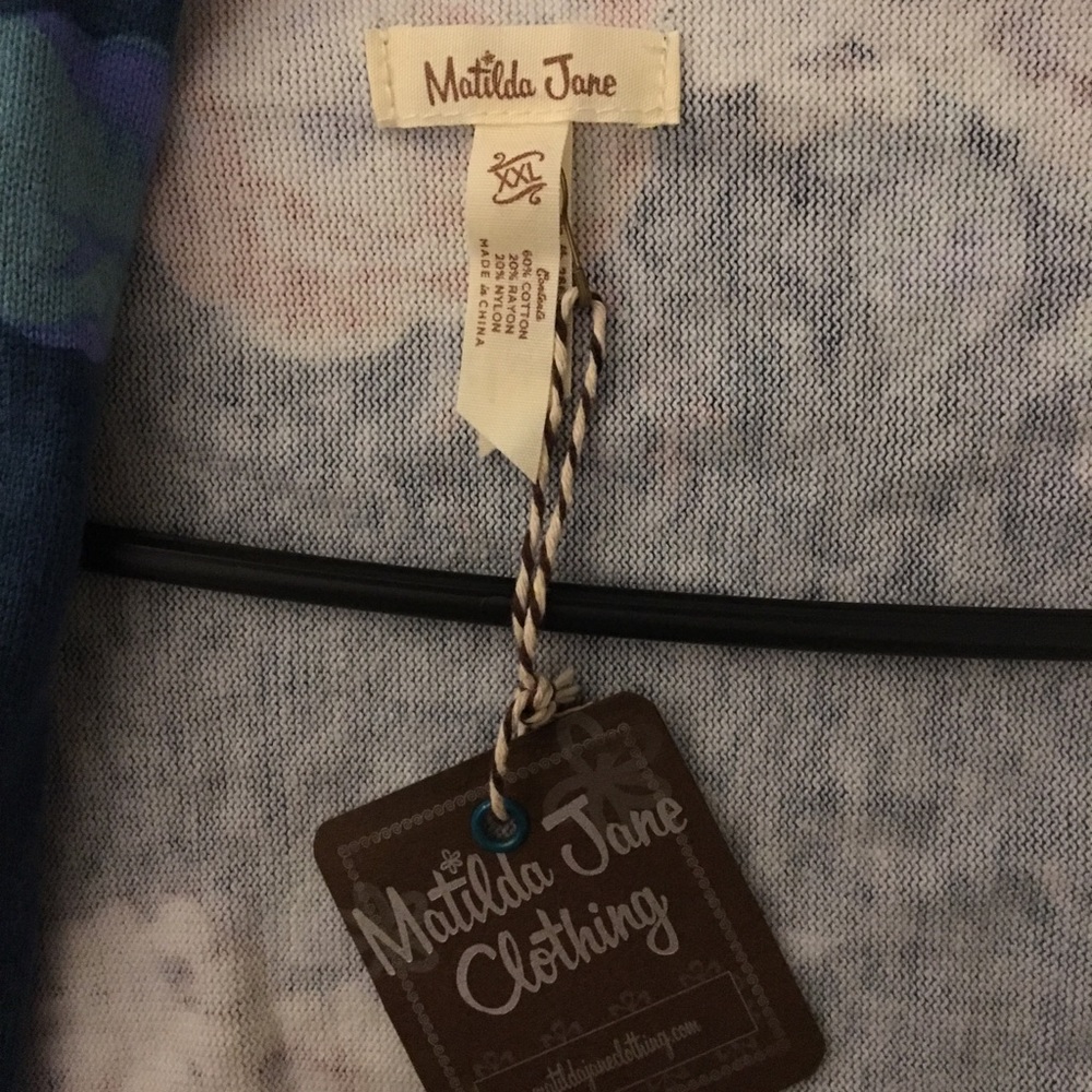 Matilda Jane cardigan